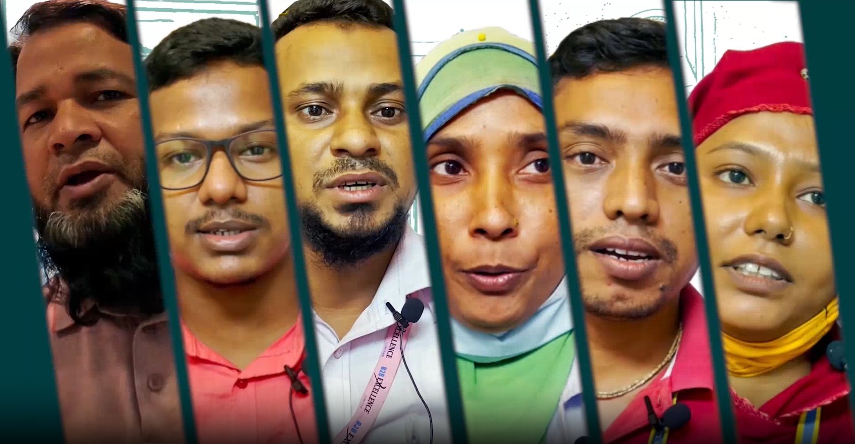 Video preview  -  factory workers sharing their experience with Sustify training