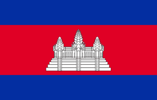Khmer flag